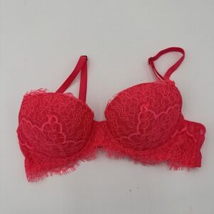 Victoria's‎ Secret  RN54867 size 32B Padded Bra Pink New Never Worn